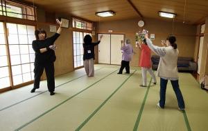 高舘音頭練習