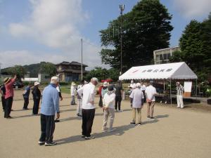 ゲートボール大会