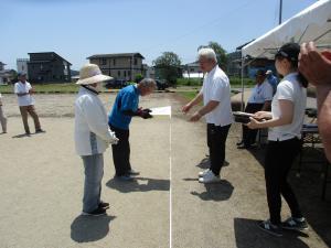 ゲートボール大会