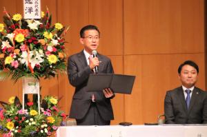 山田市長挨拶