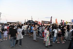 おまつり会場