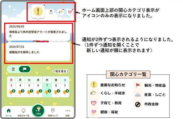 ナトぽたのデザイン変更