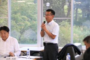 山田市長挨拶