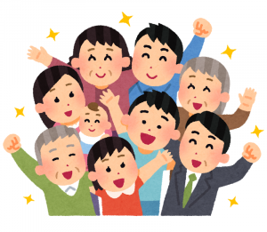 みんなで交流