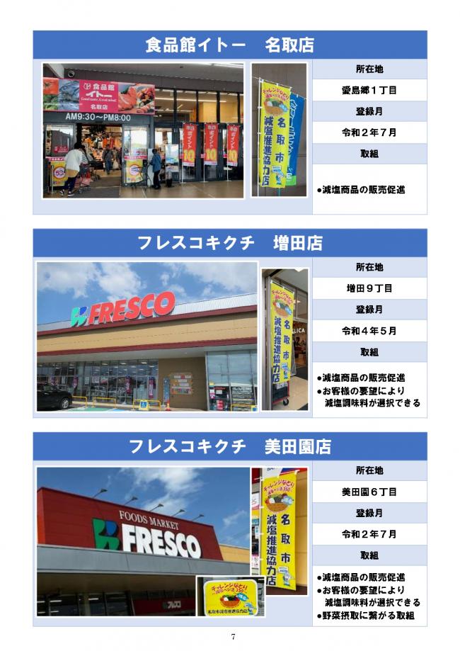 【HP起案用】名取市減塩推進協力店一覧【R7月8日】6
