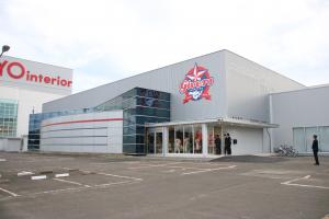 室内練習場外観