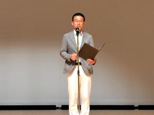 山田市長挨拶