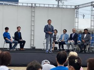 市長挨拶