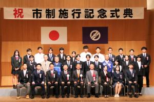 名取市スポーツ賞顕彰表彰者高校大人