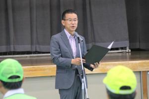 山田市長挨拶