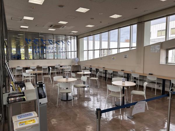 名取駅コミュニティプラザ　全景
