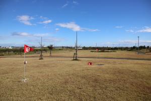 グランドゴルフ会場