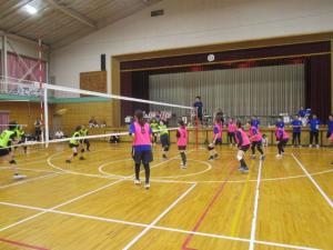 バレーボール　女子1