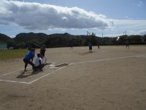 ソフトバレーボール　写真1