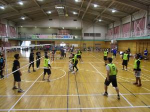 バレーボール男子１