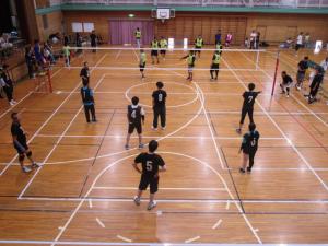 バレーボール男子2