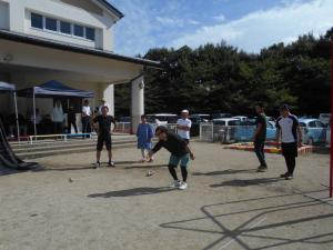 球技大会ペタンク