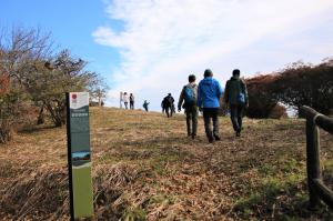 トレイルコース視察１