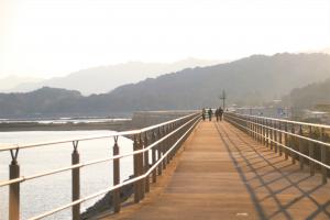 トレイルコース視察３