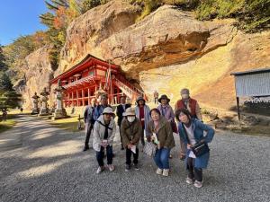 達谷窟毘沙門堂