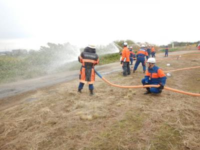 訓練写真です。