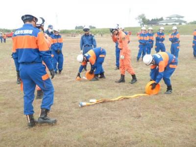 訓練写真です。