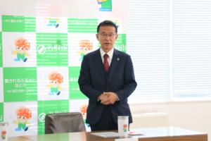山田市長挨拶