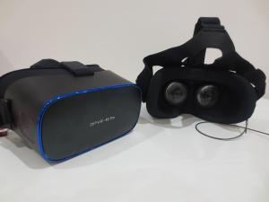 災害体験Vr器具の写真