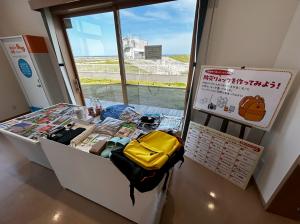 体験コーナー写真