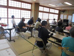 深めよう15講話風景1