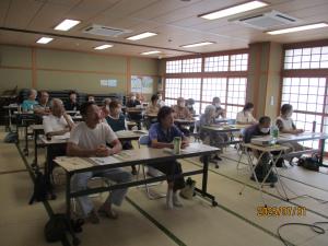 深めよう15講話風景2