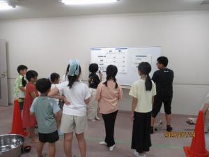 こども大学係決め