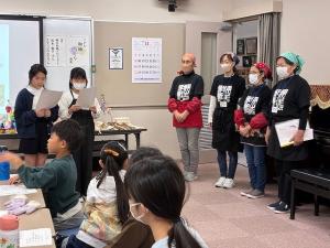 こども大学和紙作り1