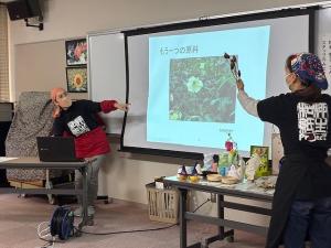 こども大学和紙作り2