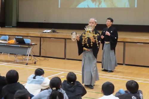 下増田小　体験教室１