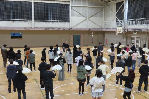 下増田小　体験教室２