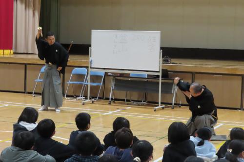 下増田小　体験教室３