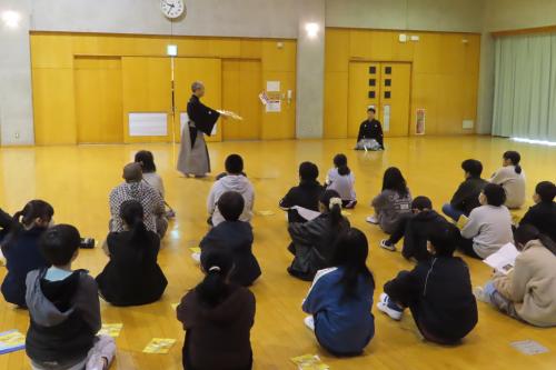 那智が丘小　体験教室１