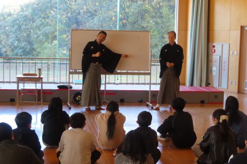 那智が丘小　体験教室２