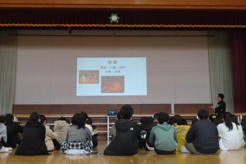 愛島小　体験教室１