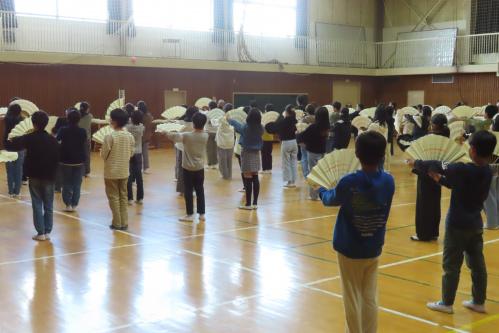 愛島小　体験教室２