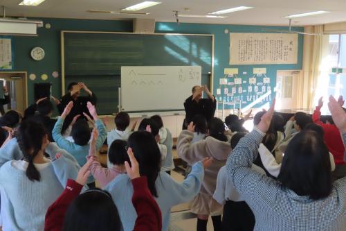 愛島小　体験教室３