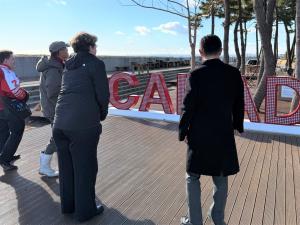 カナダサイン見学