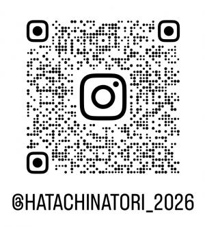 二十歳を祝う会インスタグラム二次元コード