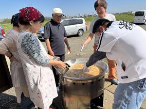 縦割りハイキング