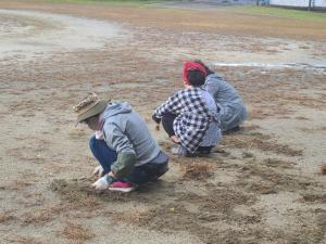 ガーデニングボランティア写真