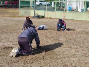 ガーデニングボランティア写真