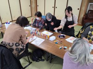 ディンプルアート講座