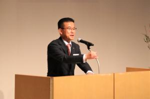 山田市長新年の挨拶