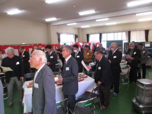 新春祝賀会写真